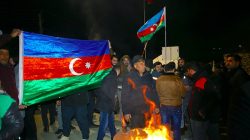 Azerbaycan’da çevreci aktivistlerin başlattığı protesto 3 gündür sürüyor
