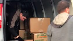 ABD’deki Karaçay topluluğu Türkiye’deki deprem mağdurları için yardım gönderdi
