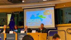 Kafkasya temsilcileri Avrupa Parlamentosu’nda düzenlenen foruma katıldı