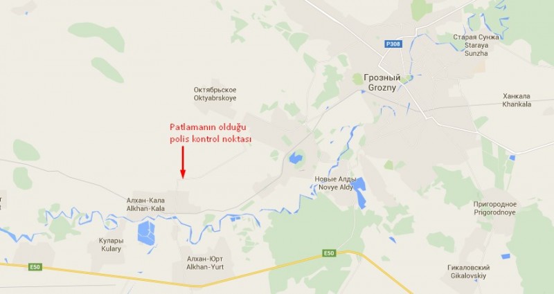 Grozny_Patlama yeri_09052016