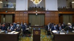 Lahey’deki Uluslararası Adalet Divanı