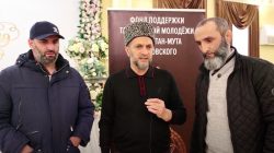 Dağıstan’da Kumuklar depremzedeler için yardım topladı Sultan Mut Vakfı