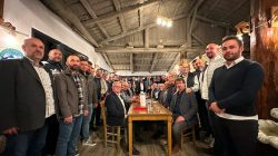 kaffed ve kafkas vakfı teşekkür yemeği