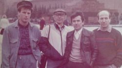 İlk Çeçen Rock Grubu