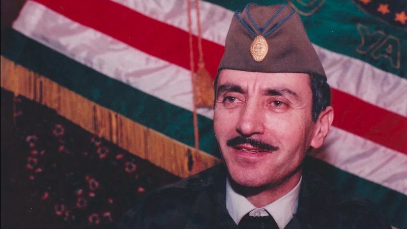 Çeçen Cumhuriyeti İçkerya’nın İlk Cumhurbaşkanı: Cahar Dudayev